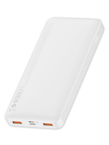 внешний аккумулятор Baseus Bipow Digital Display Power bank 10000mAh 20W white