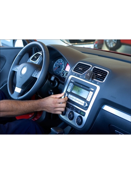 магнитный автомобильный держатель Comodata Vent M1 grey