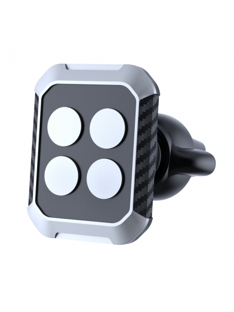 магнитный автомобильный держатель Comodata Vent M1 silver