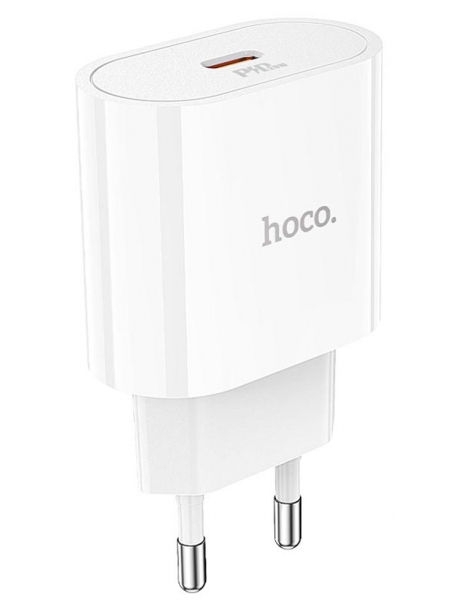 зарядное устройство Hoco C94A Metro single port PD20W white