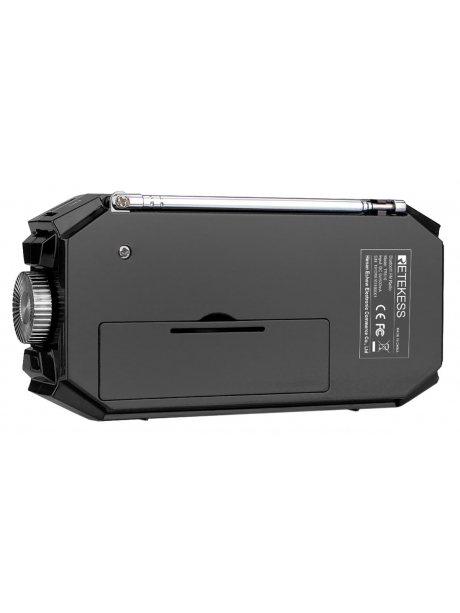 Портативный FM радиоприемник с блютуз Retekess TR610 