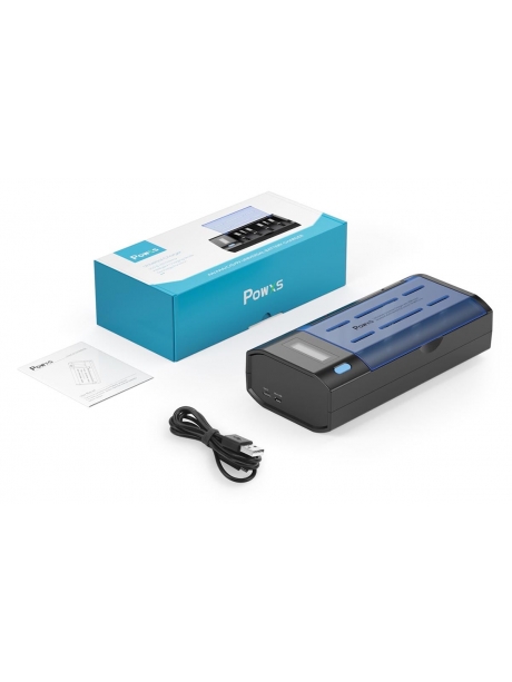 зарядное устройство для аккумуляторов POWXS PW-6915 черный