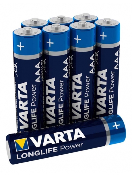 батарейка Varta LR03/AAA LONGLIFE Power-8BL 