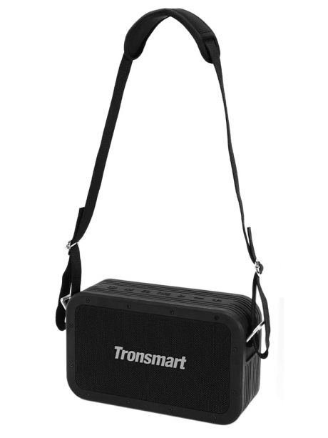 портативная стерео колонка Bluetooth Tronsmart Force Max 80W black