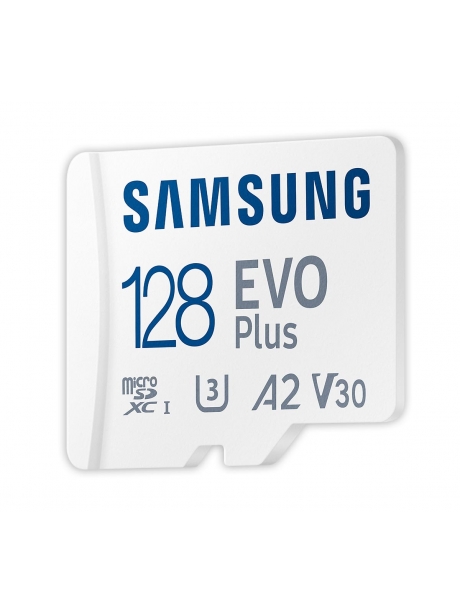 карта памяти Samsung 128Gb microSDXC Class 10 EVO PLUS MB-MC128KA/EU 