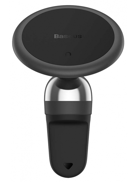 автомобильный держатель на решетку воздуховода Baseus C01 Magnetic Phone Holder Air Outlet Version black