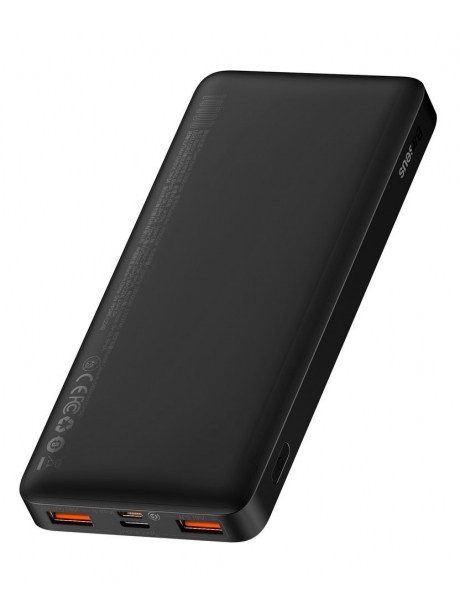 внешний аккумулятор Baseus Bipow Digital Display Power bank 10000mAh 20W black