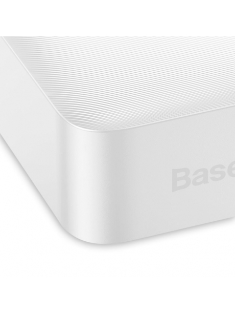 внешний аккумулятор Baseus Bipow Digital Display Power bank 20000mAh 15W white