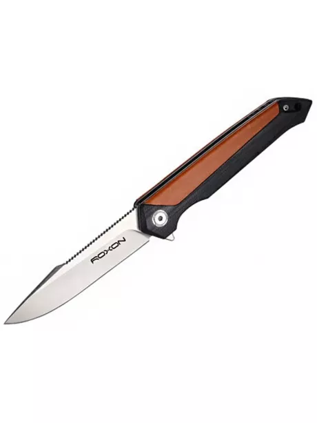складной нож Roxon K3 D2 brown