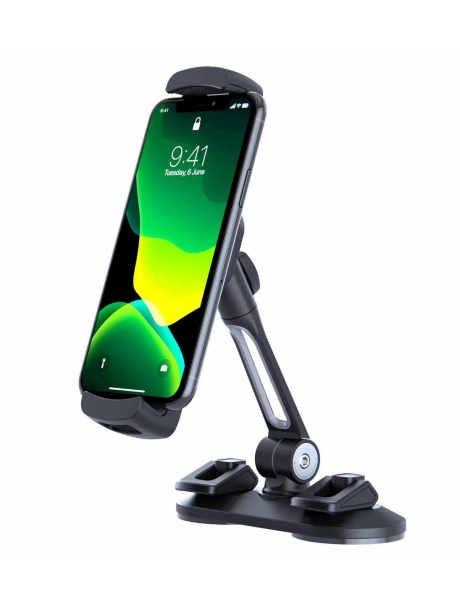 подставка настольная для планшета и смартфона Arroys Dash-LD1 black