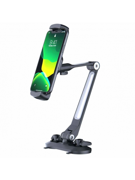 Подставка для планшета и смартфона на присоске Arroys Dash-LD2 black