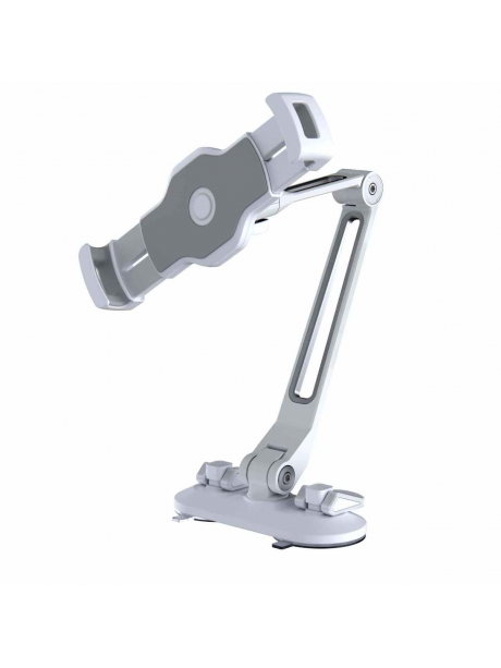 Подставка для планшета и смартфона на присоске Arroys Dash-LD2 white