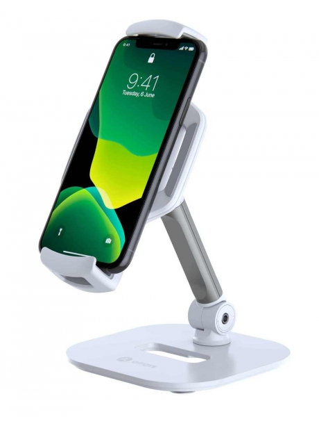 Настольная подставка для смартфона и планшета Arroys TB-LD6 white