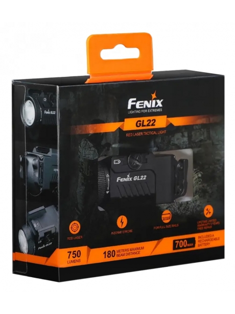 подствольный фонарь с лазерным прицелом Fenix GL22 