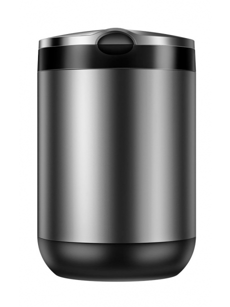 автомобильная пепельница с подсветкой Baseus Premium Car Ashtray dark gray