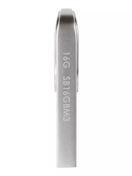 флешка USB SmartBuy M3 Metal 16Gb silver