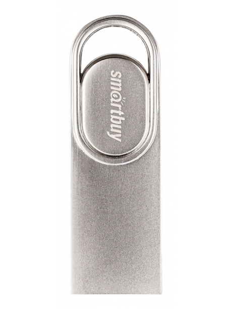 флешка USB SmartBuy M3 Metal  32Gb silver
