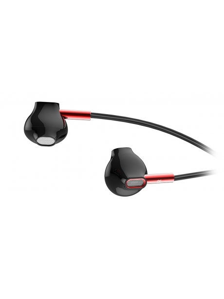 наушники с микрофоном для смартфона Hoco M57 Sky sound universal earphones with mic black