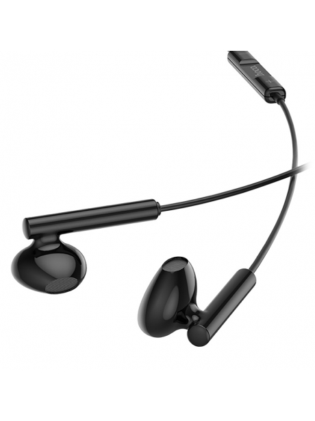 наушники с микрофоном для смартфона Hoco M64 Melodious wire control earphones with mic black