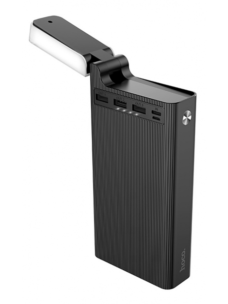 внешний аккумулятор Hoco J62 Jove table lamp mobile power bank(30000mAh) black