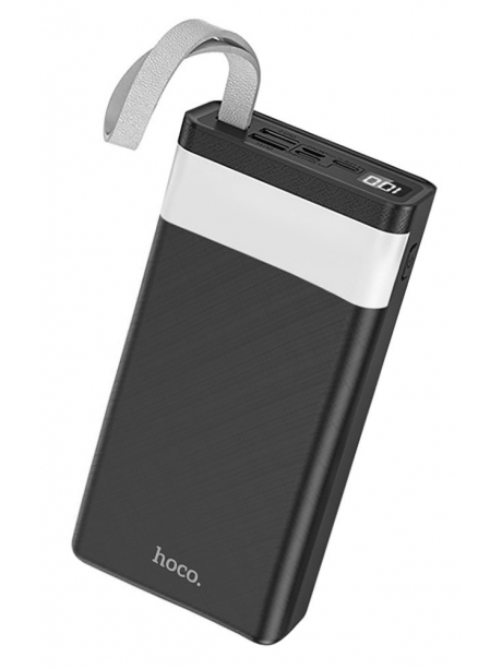 внешний аккумулятор Hoco J73 Powerful desk lamp power bank(30000mAh) black