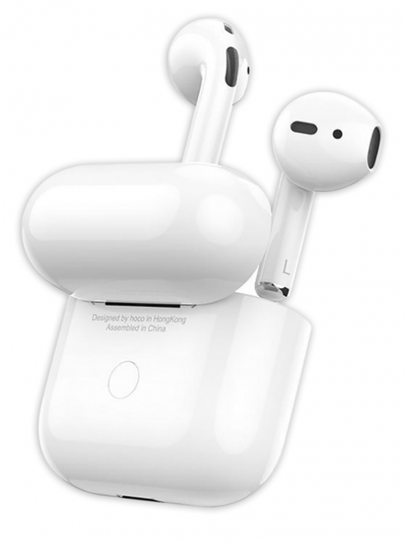TWS bluetooth наушники Hoco EW03 Plus True wireless BT headset white