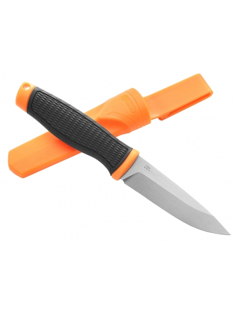 нож с фиксированным клинком Ganzo G806 black orange