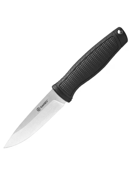 нож с фиксированным клинком Ganzo G806 black