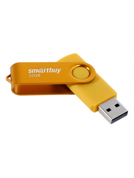 флешка USB SmartBuy Twist 32GB yellow