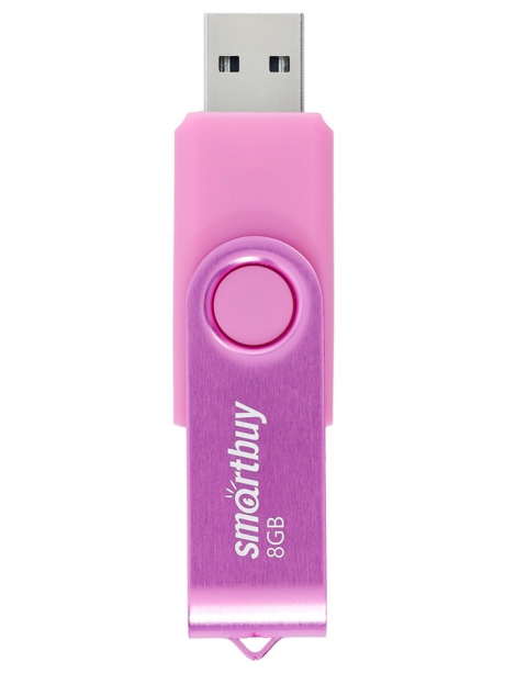 флешка USB SmartBuy Twist 8GB pink