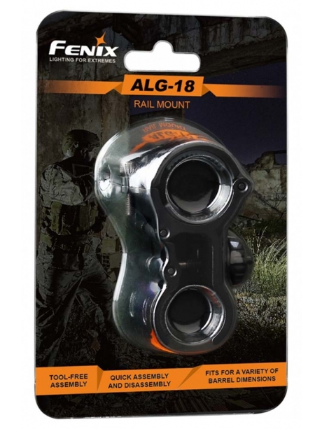 подствольное крепление для фонаря Fenix ALG-18 