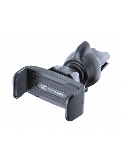 автомобильный держатель в вент. решетку Comodata Vent С1 black