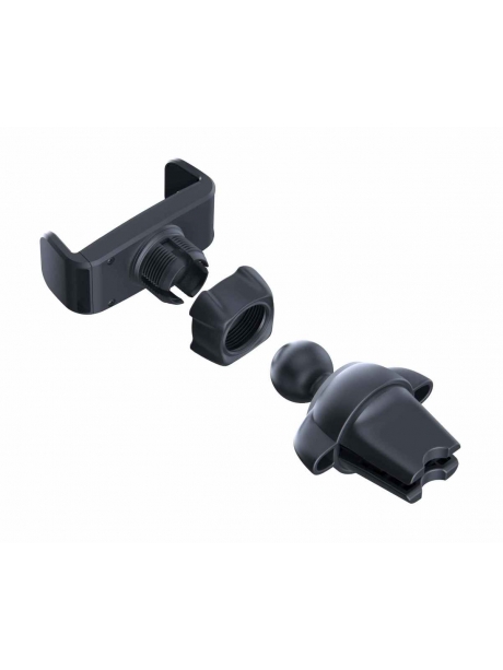 автомобильный держатель в вент. решетку Comodata Vent С1 black