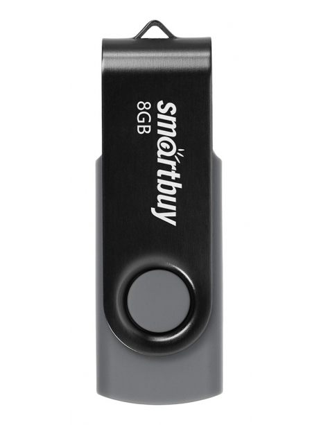 флешка USB SmartBuy Twist 8GB black