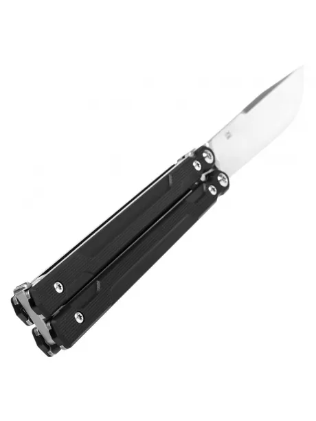 складной нож балисонг Ganzo G766 black