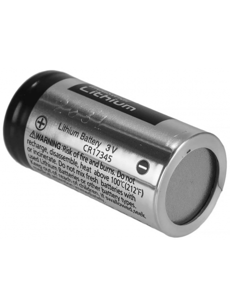 батарейка литиевая Panasonic CR123A INDUSTRIAL 