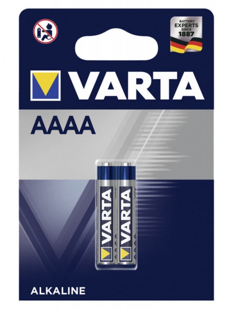 батарейки (2 шт) Varta 25A/AAAA-2BL 