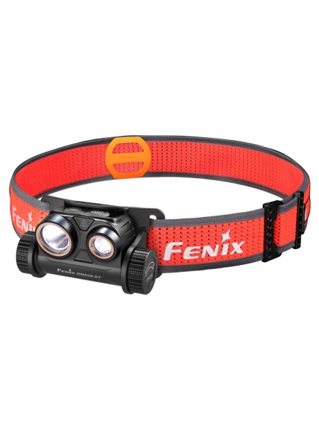 налобный фонарь Fenix HM65R-DT Dual LED black