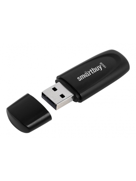 флешка USB SmartBuy Scout 16GB black