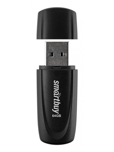 флешка USB SmartBuy Scout 64GB black