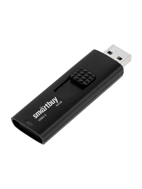 флешка USB SmartBuy Fashion 3.0 64GB black