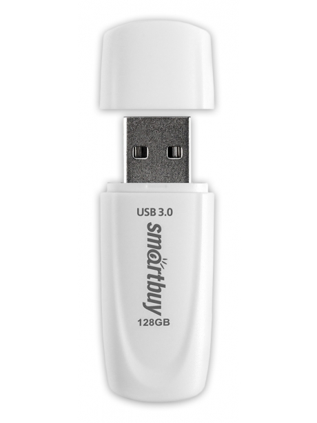 флешка USB 3.0 SmartBuy Scout 3.0 128GB white