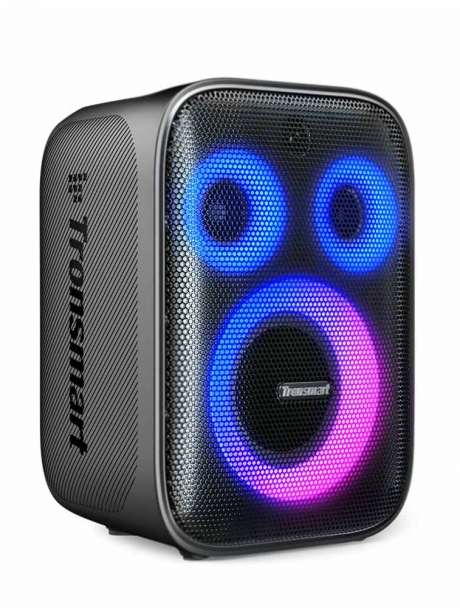 колонка Bluetooth с функцией караоке Tronsmart Halo 200 basic version 120W black