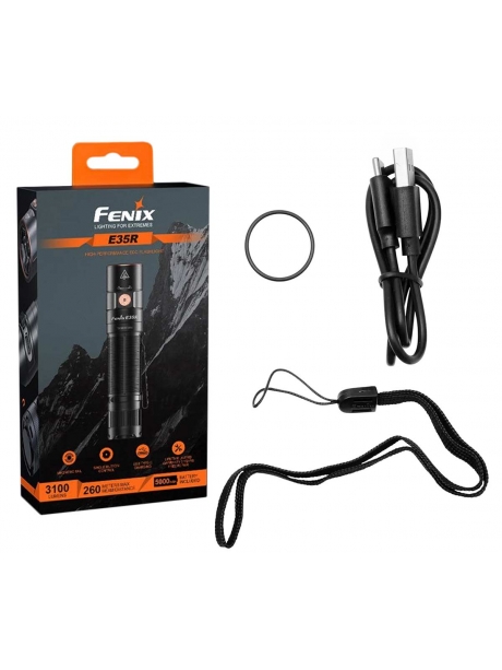 светодиодный фонарь Fenix E35R 
