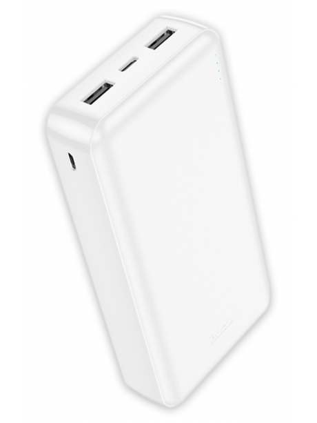 внешний аккумулятор Hoco J100A High-ranking compatible power bank(20000mAh) white