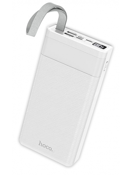 внешний аккумулятор Hoco J73 Powerful desk lamp power bank(30000mAh) white