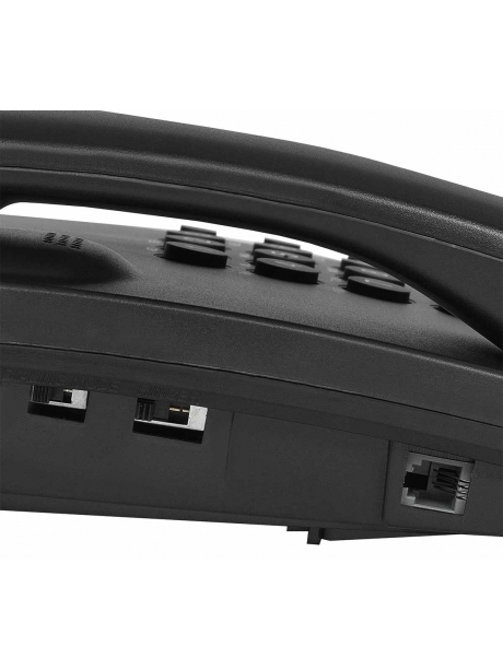телефонный аппарат стационарный Sanyo RA-S204 black
