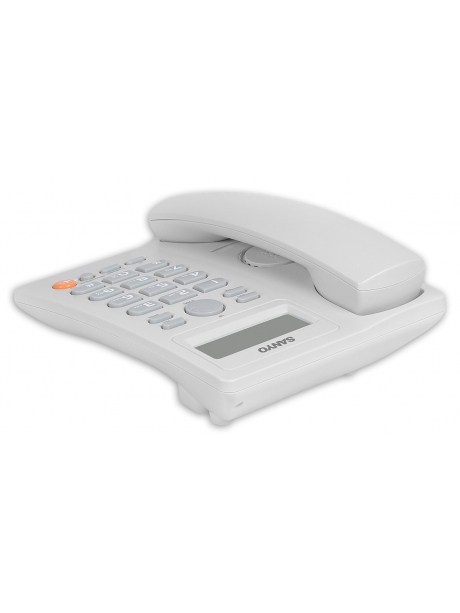 телефонный аппарат стационарный Sanyo RA-S306 white