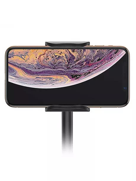 держатель смартфона на стол Baseus Unlimited adjustment lazy phone holder dark gray