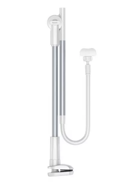 держатель смартфона на стол Baseus Unlimited adjustment lazy phone holder silver